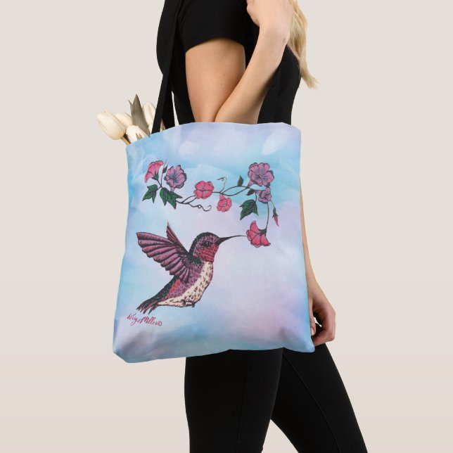 Hummingbird Tote Bag Tasche (Von Nahem)