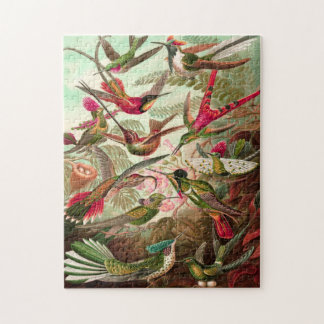 Hummingbird "Trochilidae" Natureinlage Puzzle