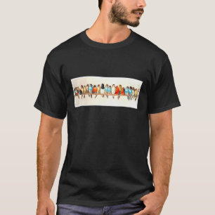 Hummingbird Tropical Nature Friend Bird Forrest de T-Shirt