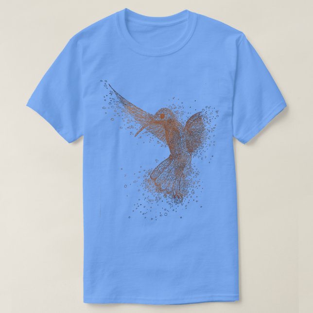 Hummingbird TShirt (Design vorne)