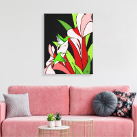 Hummingbird und Blume Art