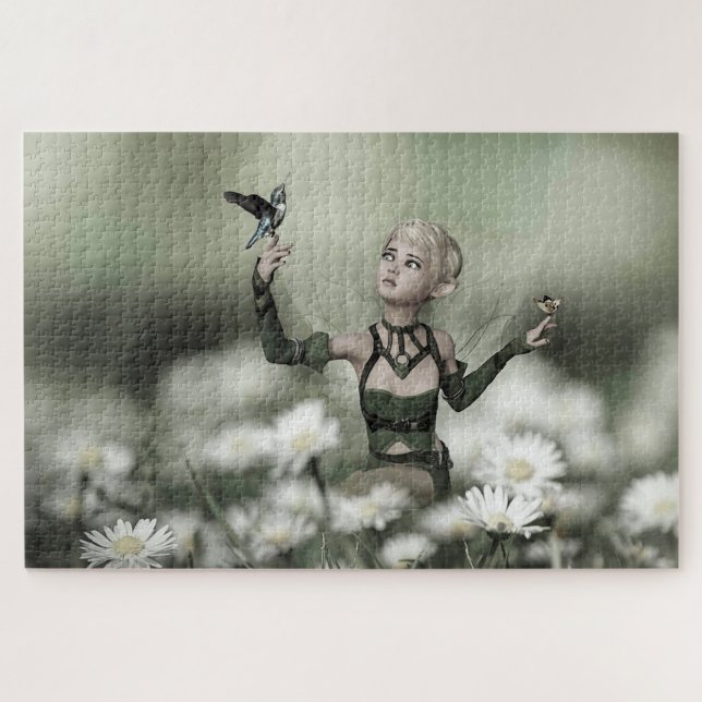 Hummingbird und Fairy (Horizontal)