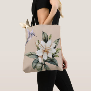 Hummingbird und Jasmine Tasche