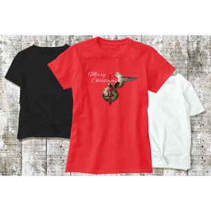 Hummingbird - Weihnachtsfeiertag 2024 T-Shirt