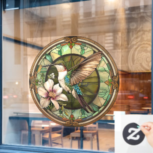 Hummingbird Window Cloning Fensteraufkleber