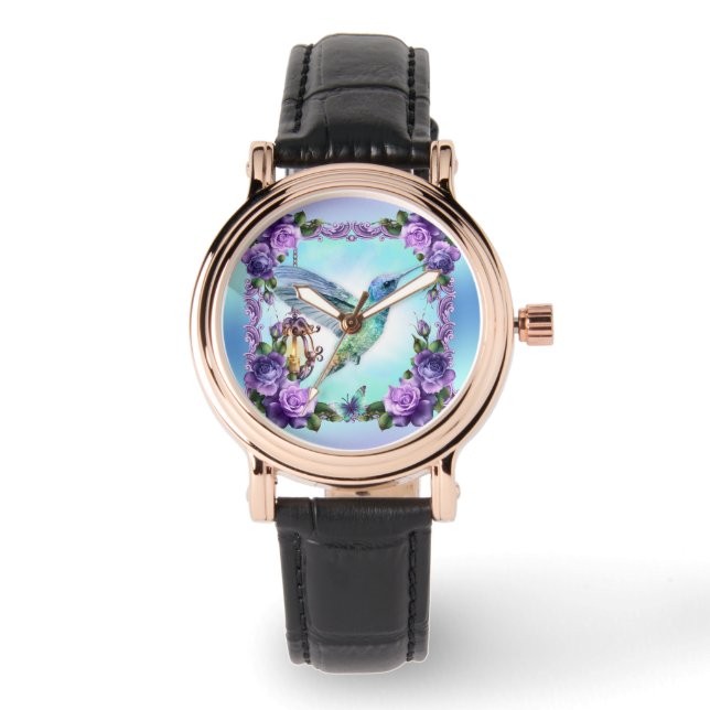 Hummingbird Women's Classic Watch Armbanduhr (Vorderseite)