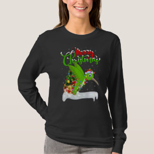 Hummingbird Xmas Dekorationen Hummingbird Christma T-Shirt
