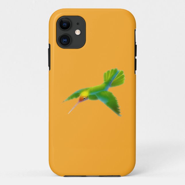 Hummingbirds Birdlover Designer Geschenk Case-Mate iPhone Hülle (Rückseite)