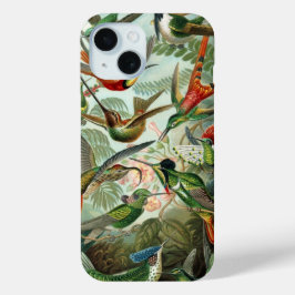 Hummingbirds by Ernst Haeckel, Vintage Vogelbäume title_seo2