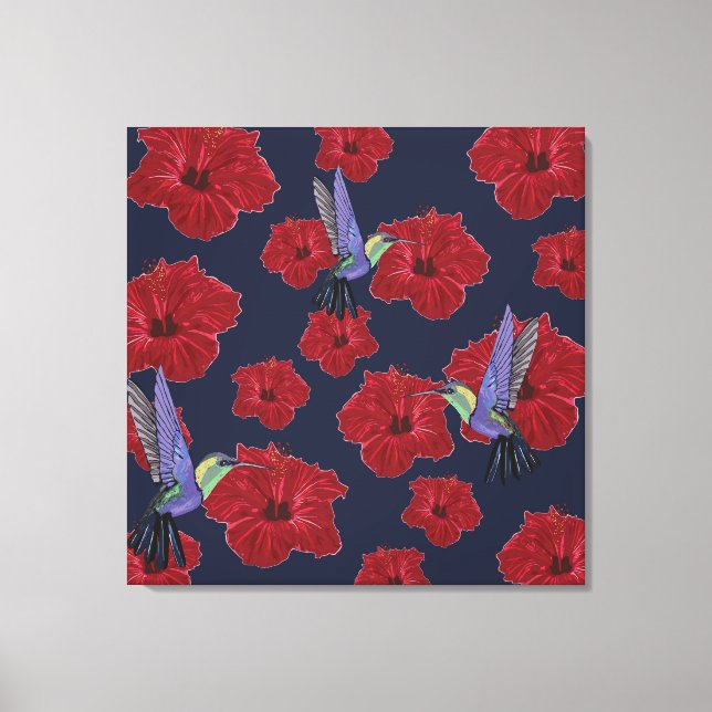 Hummingbirds Dream Leinwanddruck (Vorderseite)