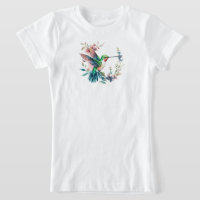Hummingbirds Floral Bouquet Geburtstagsparty