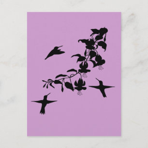 Hummingbirds Postkarte