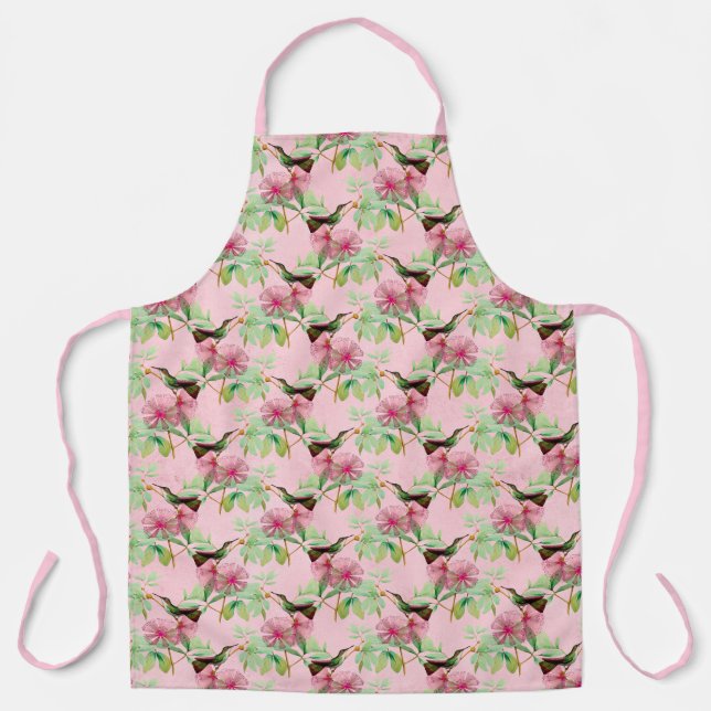HummingBirds Series Design 22 Schürze (Vorderseite)