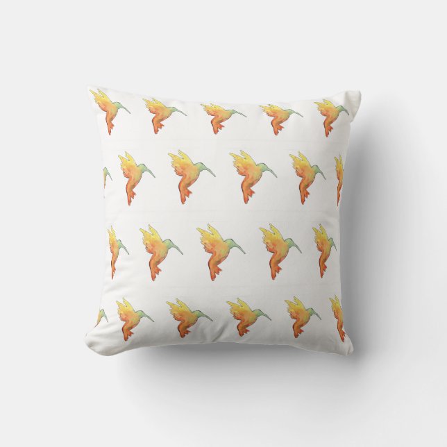 Hummingbirds take flight fabric is perfect for you kissen (Vorderseite)