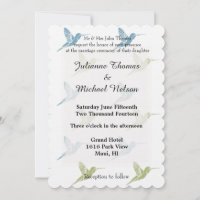 Hummingbirds Wedding
