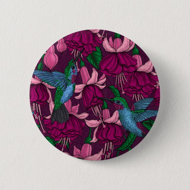Hummingger Garten Button (Vorderseite)