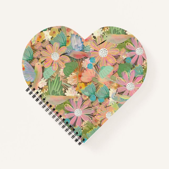 Hummingger Garten Notizbuch (Vorderseite)