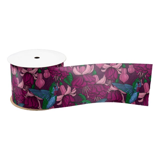 Hummingger Garten Satinband (Spule)