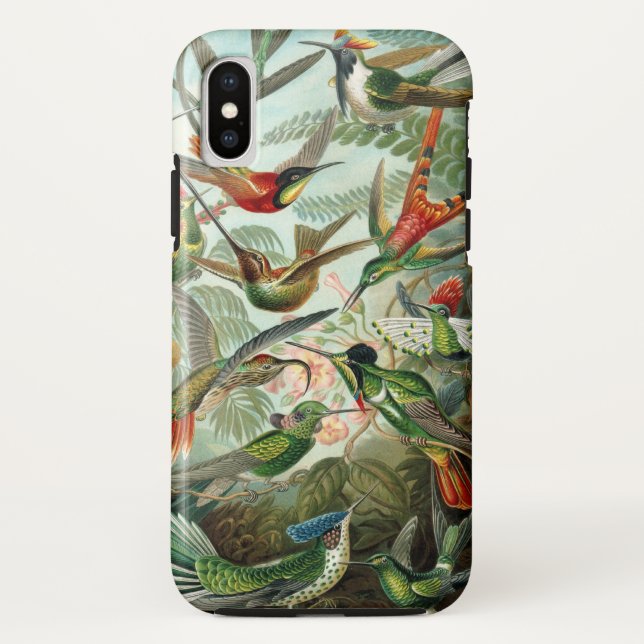 Hummingo Case-Mate iPhone Hülle (Rückseite)