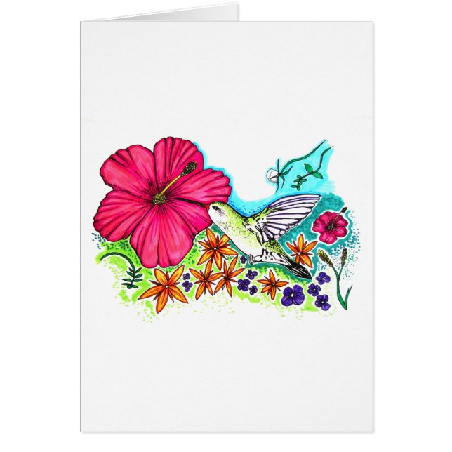 Hummingvogel (Vorne)