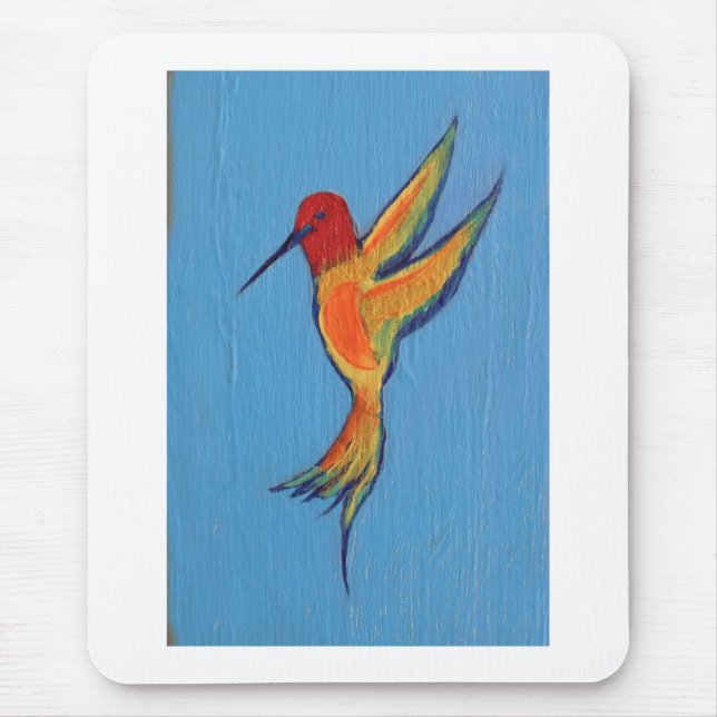 Hummingvogel 2 mousepad (Vorne)