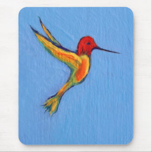 Hummingvogel 3 mousepad