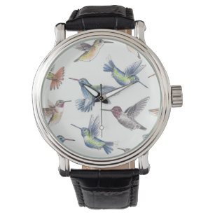 Hummingvögel Armbanduhr