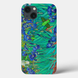 Hummingvögel auf VanGough's blauen Iren Case-Mate iPhone Hülle