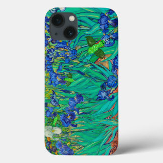 Hummingvögel auf VanGough's blauen Iren Case-Mate iPhone Hülle
