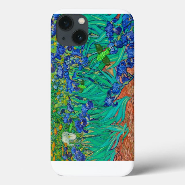Hummingvögel auf VanGough's blauen Iren Case-Mate iPhone Hülle (Rückseite)