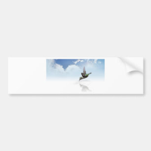 Hummingvogel Autoaufkleber