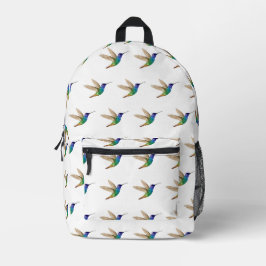 Hummingvogel Bedruckter Rucksack