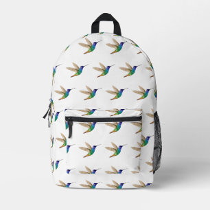 Hummingvogel Bedruckter Rucksack