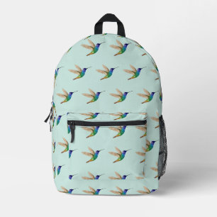 Hummingvogel Bedruckter Rucksack