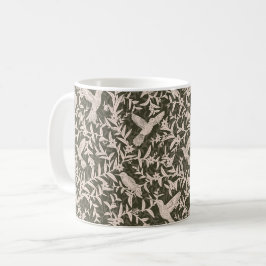 Hummingvögel blättrigen Wald grün Kaffeetasse