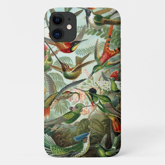 Hummingvogel Case-Mate iPhone Hülle (Rückseite)