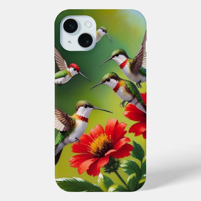 Hummingvögel Case-Mate iPhone Hülle (Beautiful Hummingbird Photo iPhone Case!)