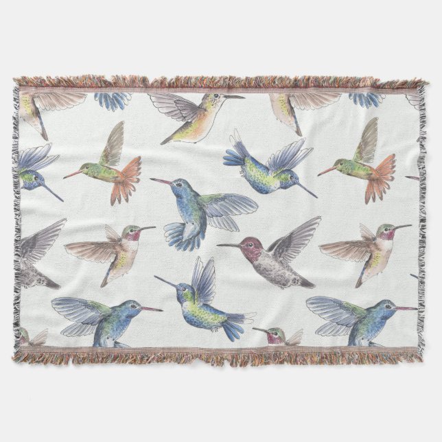 Hummingvögel Decke (Vorderseite)