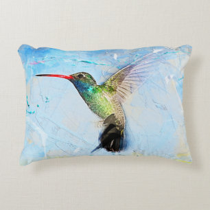 Hummingvogel Dekokissen