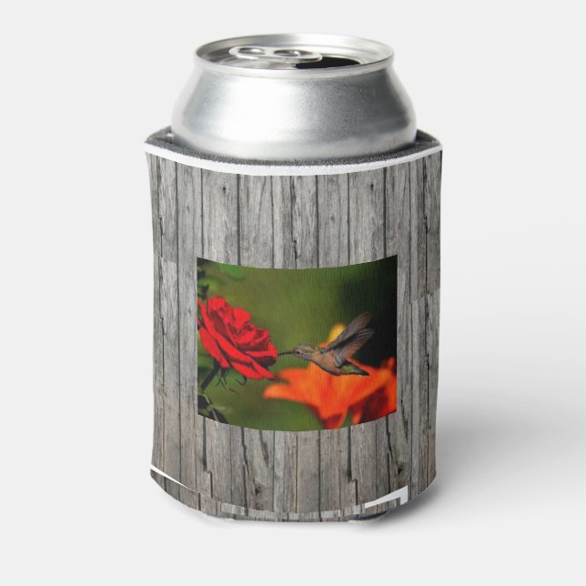 Hummingvögel Dosenkühler (Kanne Rückseite)