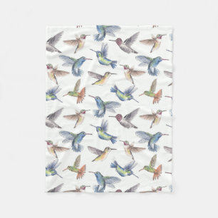 Hummingvögel Fleecedecke