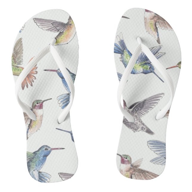 Hummingvögel Flip Flops (Fußbett)