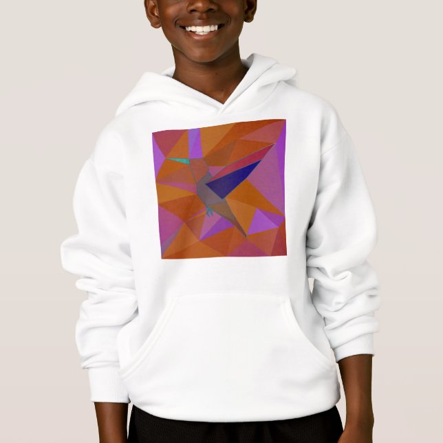 Hummingvogel Hoodie (Vorderseite)
