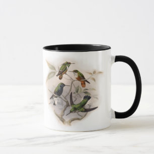 Hummingvögel im Flug Tasse