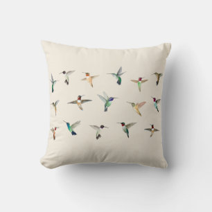 Hummingvögel in Nordamerika Kissen