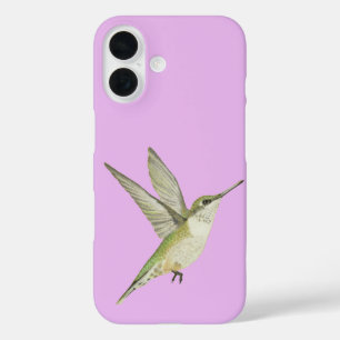 Hummingvogel iPhone 16 Hülle
