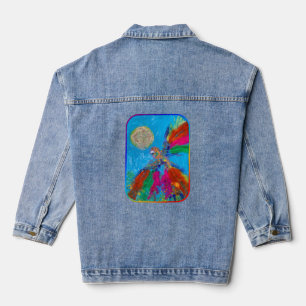 Hummingvogel Jeansjacke