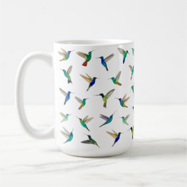 Hummingvögel Kaffeetasse