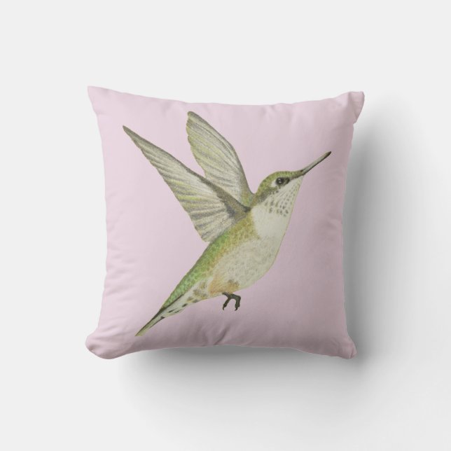 Hummingvogel Kissen (Vorderseite)