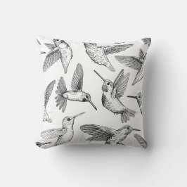 Hummingvögel Kissen